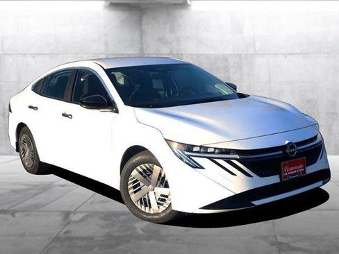 New 2026 Nissan Sentra S w/ Floor Mat Package FWD image 2