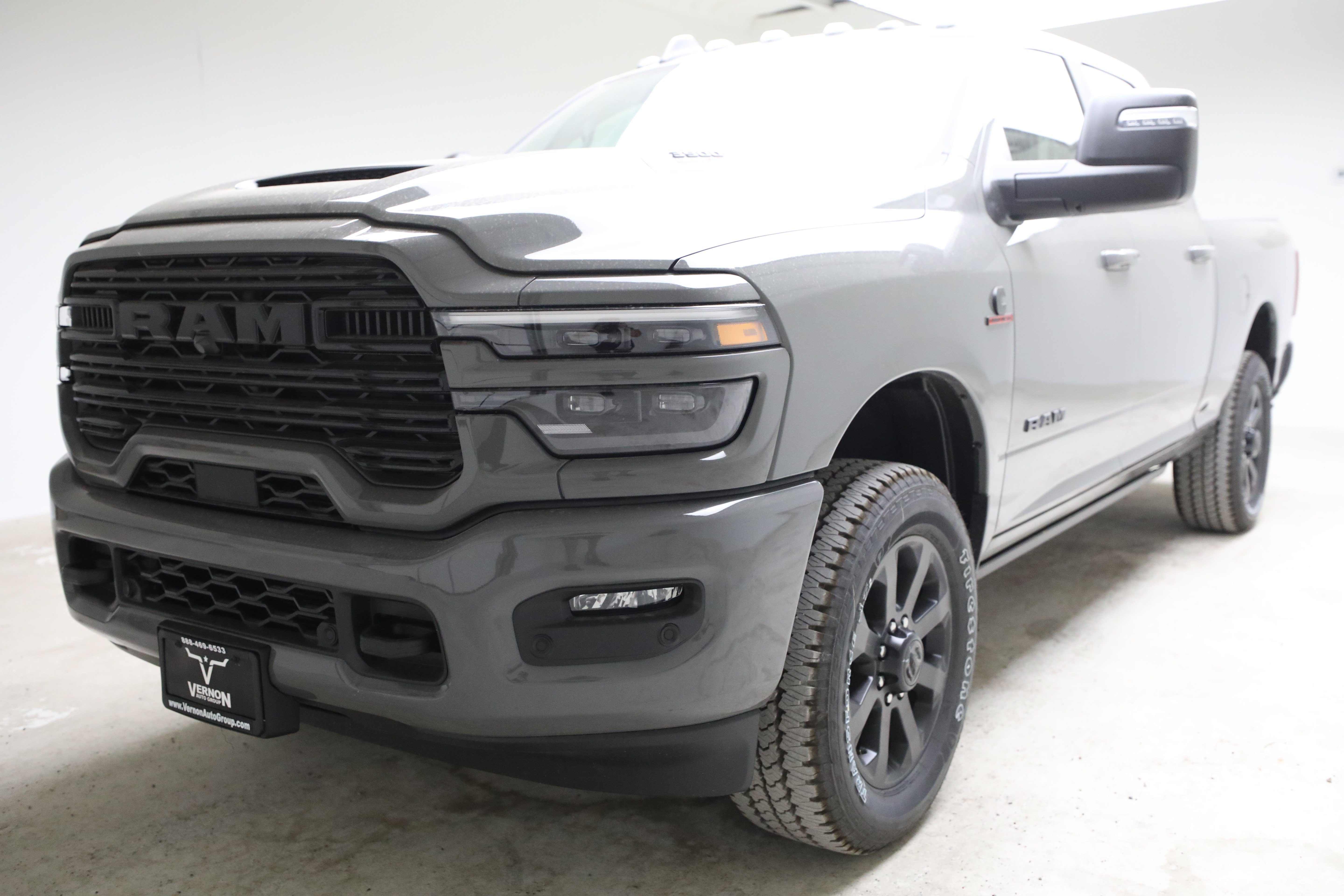 New 2026 RAM 3500 Laramie AWD/4WD image 1