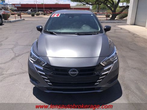 Used 2024 Nissan Versa S w/ S Plus Package FWD image 3