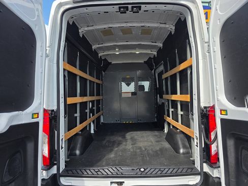 Used 2021 Ford Transit 250 148 High Roof w/ Load Area Protection Package RWD image 11