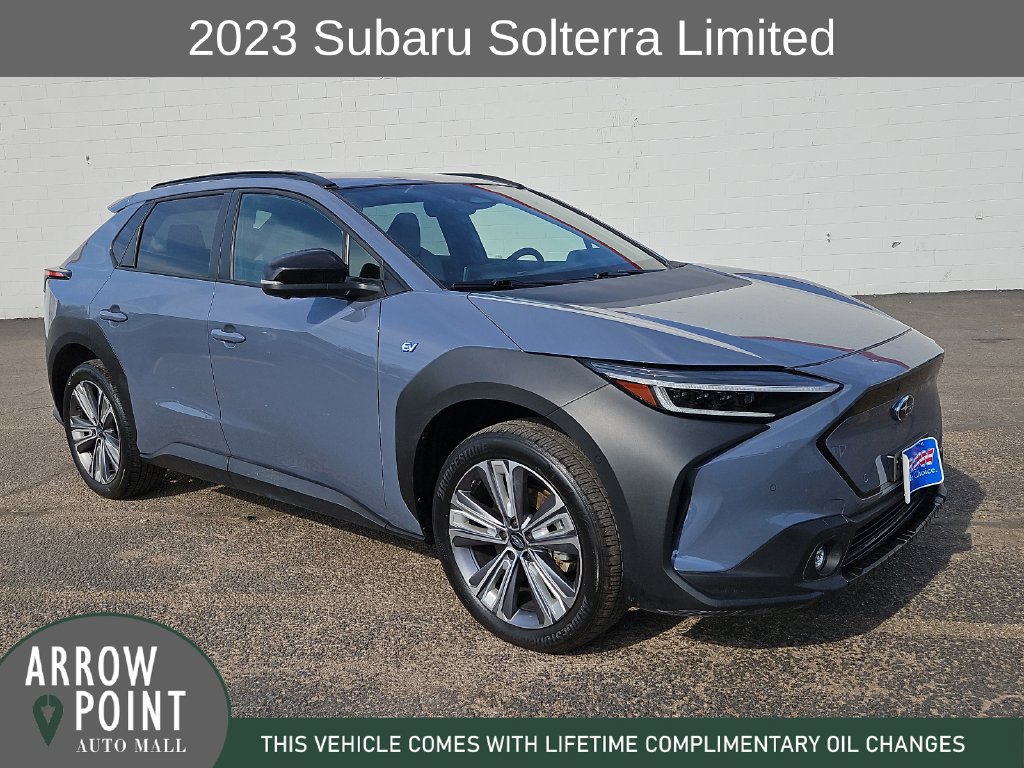 Used 2023 Subaru Solterra AWD image 1