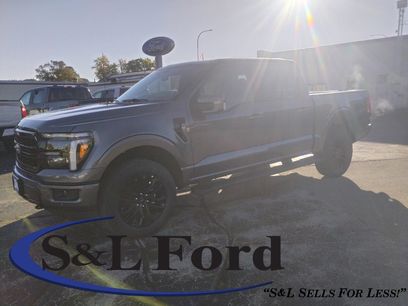 New 2025 Ford F150 Lariat w/ Equipment Group 502A High