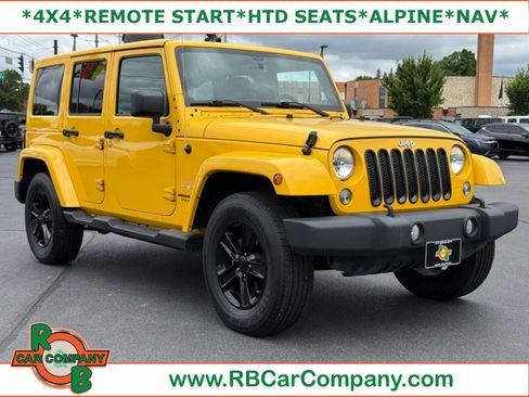 Used 2015 Jeep Wrangler Unlimited Sahara w/ Dual Top Group AWD/4WD image 1