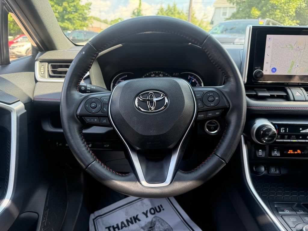 Used 2024 Toyota RAV4 SE w/ Weather & Moonroof Package AWD/4WD image 24