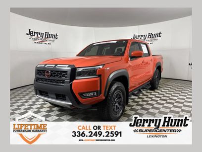 Used 2025 Nissan Frontier PRO-4X w/ Interior Protection Package