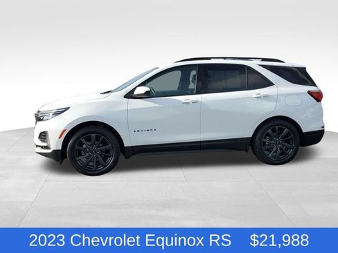 Certified 2023 Chevrolet Equinox RS w/ LPO, Floor Liner Package FWD image 2