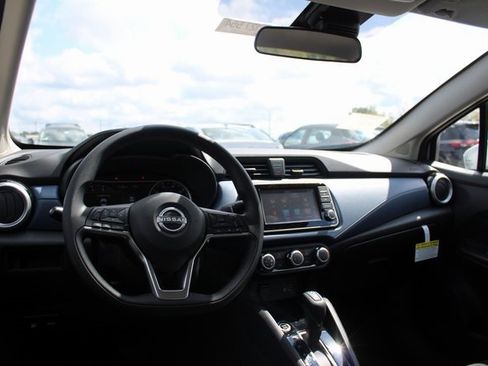 New 2025 Nissan Versa SV w/ Trunk Package image 6