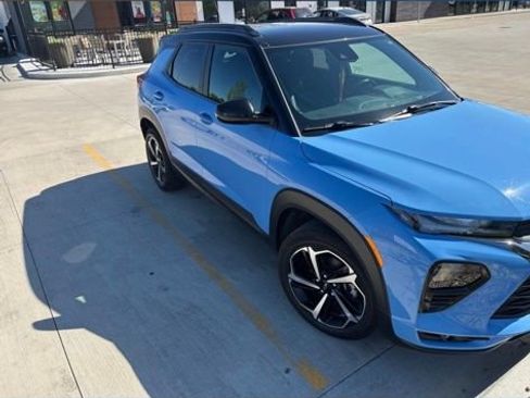 Used 2023 Chevrolet TrailBlazer RS w/ Convenience Package FWD image 1