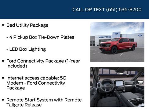 New 2026 Ford F150 XLT w/ Equipment Group 302A MID AWD/4WD image 25