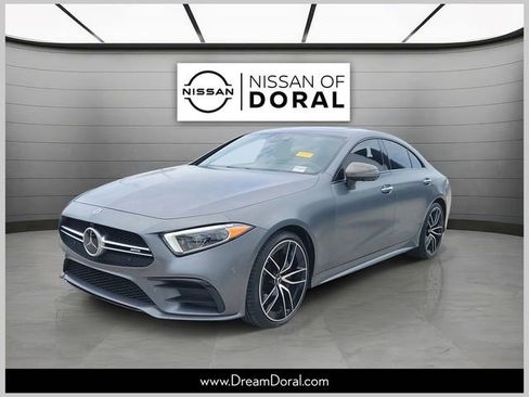 Used 2019 Mercedes-Benz CLS 53 AMG 4MATIC image 1