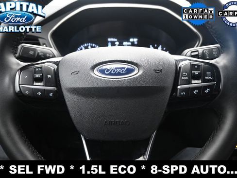 Used 2021 Ford Escape SEL FWD image 17