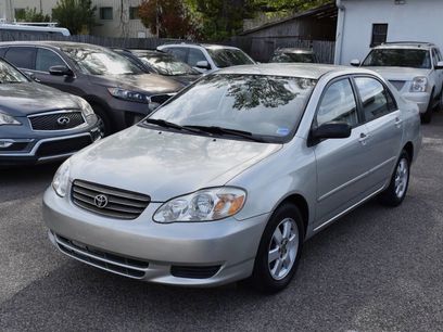 Used 2004 Toyota Corolla CE