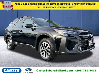 Certified 2025 Subaru Outback Premium