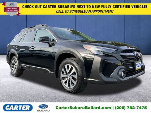 Certified 2025 Subaru Outback Premium image 1