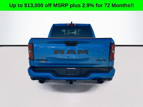 New 2026 RAM 1500 Big Horn w/ Night Edition AWD/4WD image 7