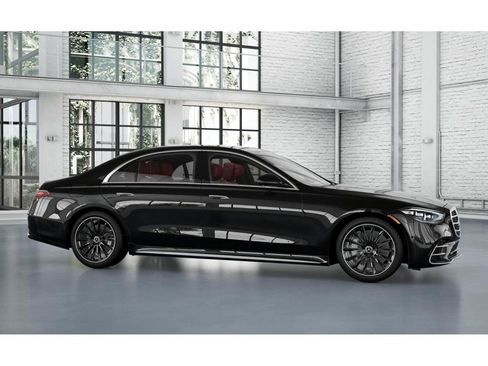 New 2026 Mercedes-Benz S 580 4MATIC Sedan image 14