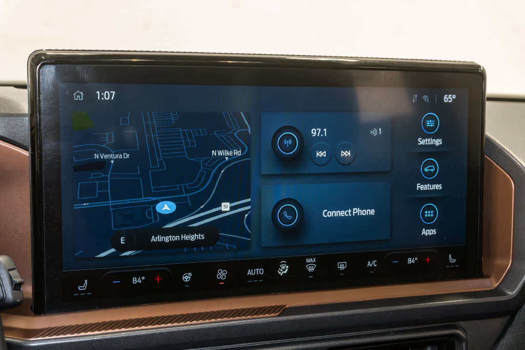 Used 2025 Ford Bronco Sport Outer Banks w/ Outer Banks Tech Package+ AWD/4WD image 16