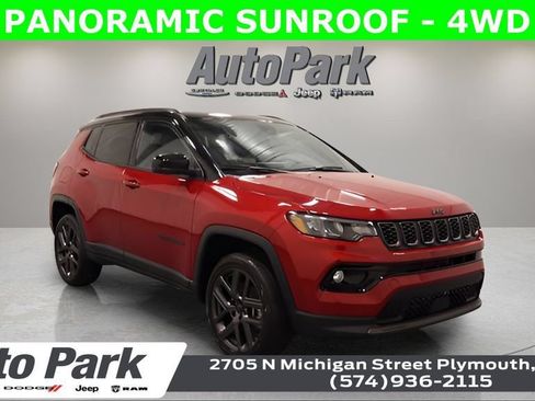 New 2026 Jeep Compass Limited w/ Sun, Sound & Navigation Group AWD/4WD image 2