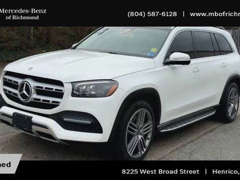 Certified 2020 Mercedes-Benz GLS 450 4MATIC image 6