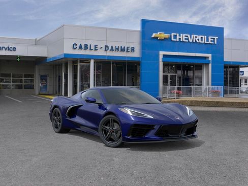 New 2026 Chevrolet Corvette Stingray Coupe w/ 1LT RWD image 1