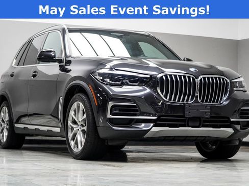 Used 2023 BMW X5 xDrive40i AWD/4WD image 4