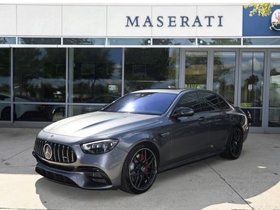Used 2021 Mercedes-Benz E 63 AMG S