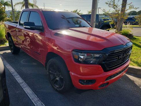 Used 2021 RAM 1500 Big Horn RWD image 1