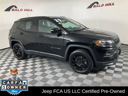 Certified 2023 Jeep Compass Altitude