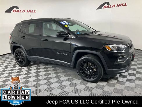 Certified 2023 Jeep Compass Altitude image 1