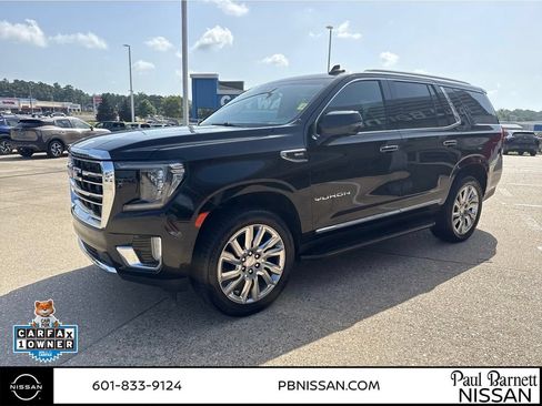 Used 2021 GMC Yukon SLT w/ SLT Luxury Plus Package RWD image 13