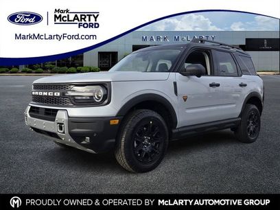 New 2026 Ford Bronco Sport Badlands w/ Badlands Tech Package