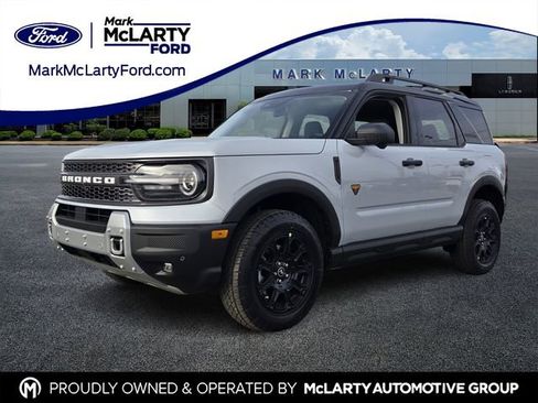 New 2026 Ford Bronco Sport Badlands w/ Badlands Tech Package AWD/4WD image 1