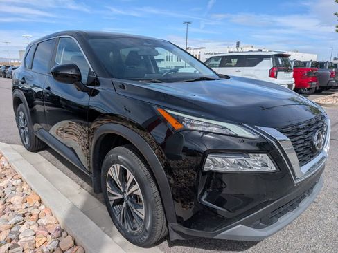 Certified 2023 Nissan Rogue SV AWD/4WD image 4