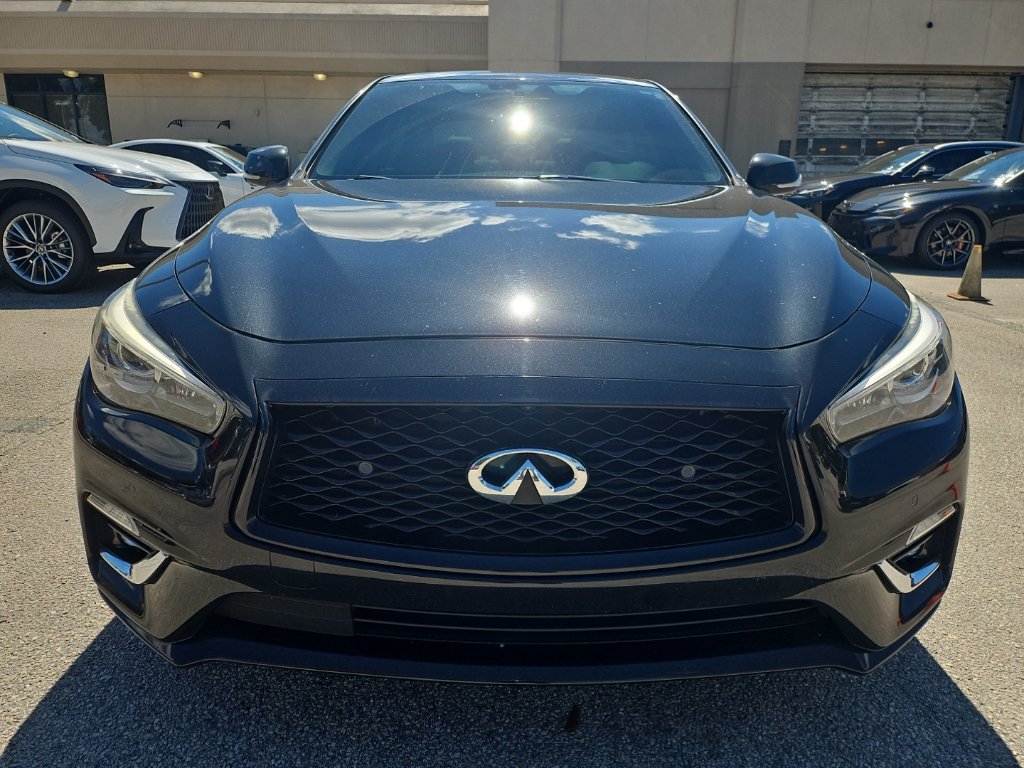 Used 2023 INFINITI Q50 Luxe w/ Cargo Package RWD image 3