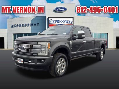 Used 2017 Ford F250 Platinum w/ Platinum Ultimate Package
