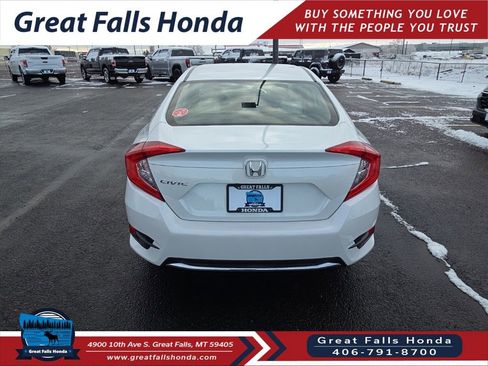 Used 2020 Honda Civic LX image 6