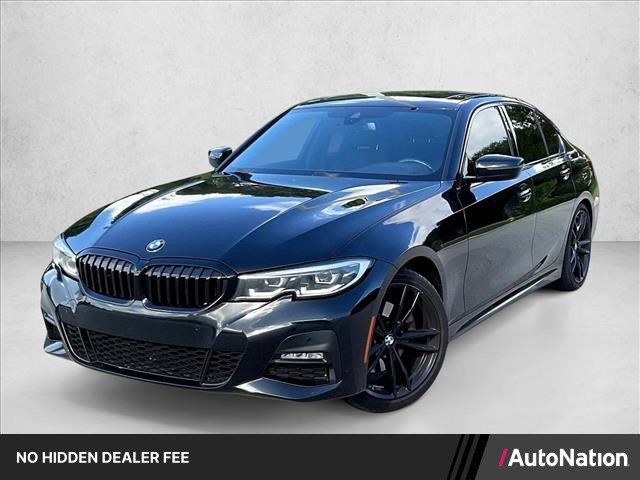 Used 2021 BMW 330i Sedan w/ M Sport Package RWD image 1