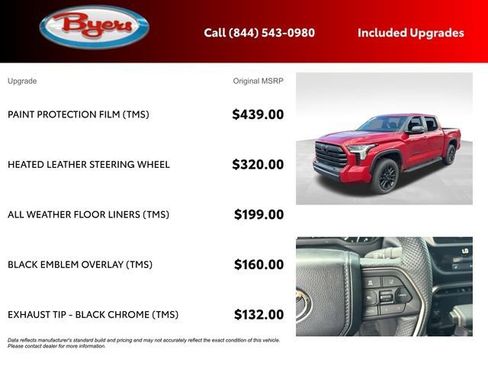 New 2026 Toyota Tundra SR5 w/ SR5 Premium Package image 10