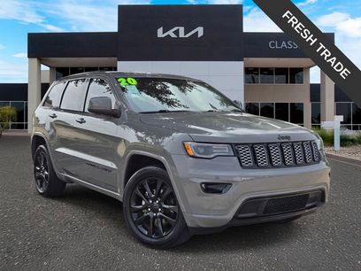 Used 2020 Jeep Grand Cherokee Altitude