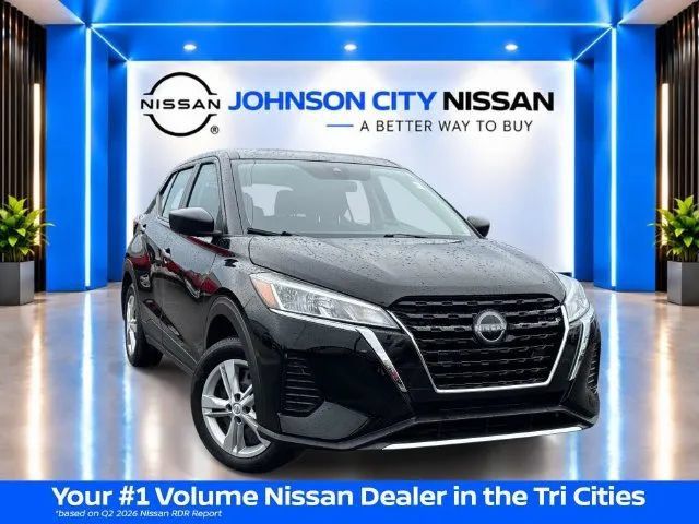 Certified 2025 Nissan Kicks Play S FWD image 1