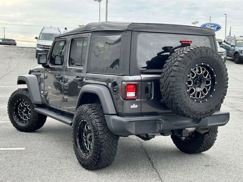 Used 2020 Jeep Wrangler Unlimited Sport S AWD/4WD image 4