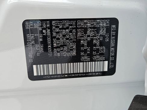 New 2026 Nissan Rogue Platinum w/ Platinum Premium Package AWD/4WD image 7