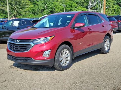 Used 2020 Chevrolet Equinox LT AWD/4WD image 1