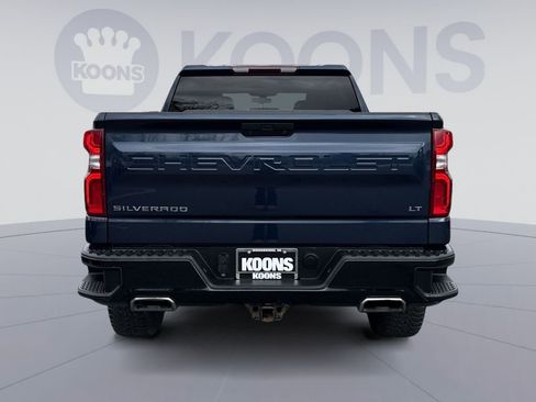 Used 2022 Chevrolet Silverado 1500 LT Trail Boss w/ Bed Protection Package AWD/4WD image 5