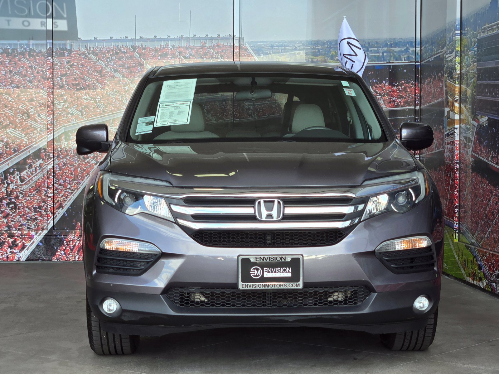 Used 2017 Honda Pilot EX image 3