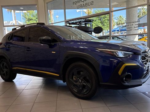 Used 2024 Subaru Crosstrek 2.5i Sport w/ Crosstrek Mirror Package AWD/4WD image 7