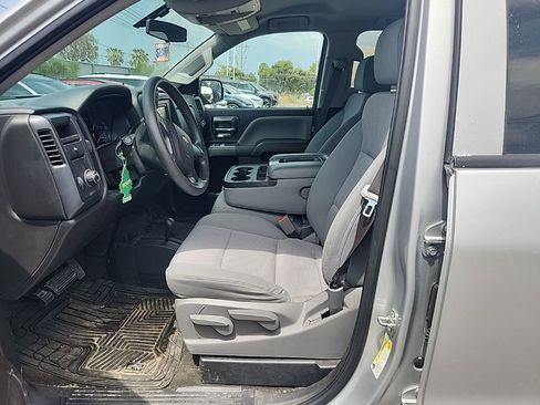 Used 2017 Chevrolet Silverado 1500 Custom w/ LPO, Black Pack AWD/4WD image 19
