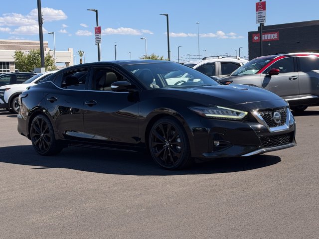 Used 2019 Nissan Maxima SR w/ Premium Package FWD image 10