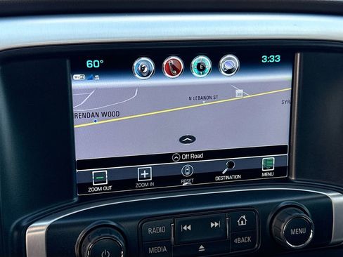 Used 2018 GMC Sierra 1500 SLT w/ SLT Premium Package AWD/4WD image 13