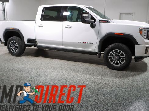 Used 2023 GMC Sierra 2500 AT4 w/ Gooseneck/5TH Wheel Package AWD/4WD image 6